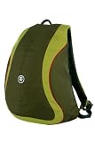 Crumpler Dark Side 17 Laptop Back Pack - Olive/Olive