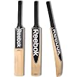 Reebok Excel Kashmir Willow Cricket Bat, Full Adult Size Bat, Short Handle