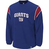 New York Giants Reebok Protector Polar Fleece Shirt