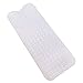 Tushies & Toes Divine Bath Mat, Extra Long, Clear