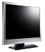 Benq FP72ES 17 Zoll TFT LCD-Monitor digital/analog DVI-D (Kontrast 800:1, 5ms Reaktionszeit) silber/schwarz