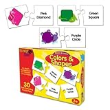 Match & Learn Colors & Shapes