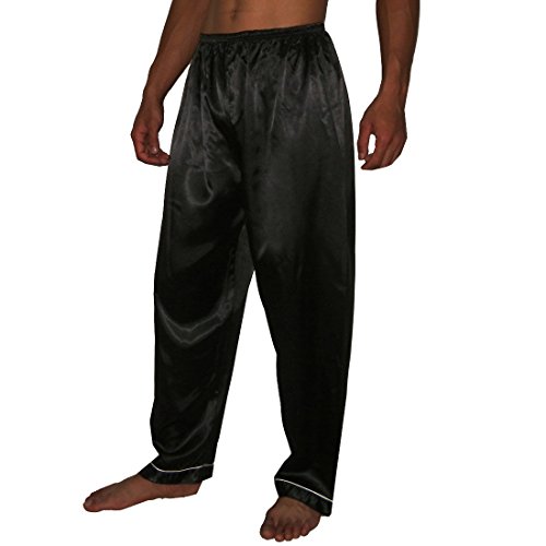 Silk Couture Mens Sleepwear - Gorgeous Silk Pajama / Loungewear Pants
