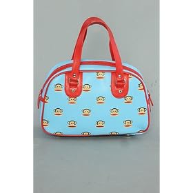 Paul Frank The Julius Doctor Satchel in Blue,Bags (Handbags/Totes) for Women