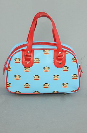 Paul Frank The Julius Doctor Satchel in Blue,Bags (Handbags/Totes) for Women