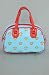 Paul Frank The Julius Doctor Satchel in Blue,Bags (Handbags/Totes) for Women