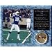 Peyton Manning 12x15 Clock Plaque