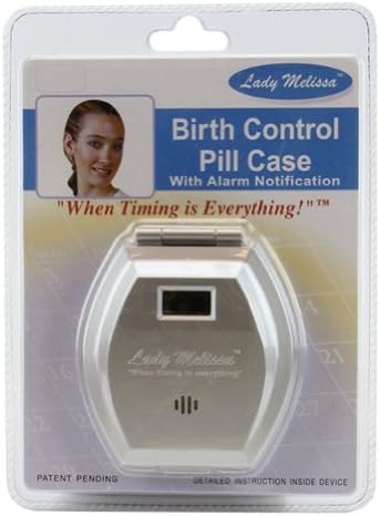 (Buy 1 Get 1 Free) BIRTH CONTROL PILL CASE WITH ALARM NOTIFICATION /WHEN TIMING IS EVERYTHING
