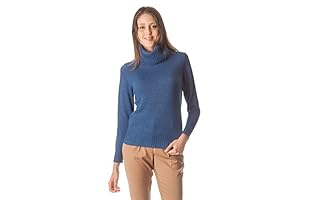 Conte of Cashmere Jersey (Azul Denim)