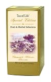 Tea Of Life Special Edition Chamomile Hibiscus Herbal Blend Flavor, 40-Count, 2.1-Ounce Boxes (Pack of 4)