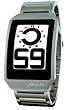 Phosphor Unisex DH03 Digital Hour E-INK Curved Metal Band Watch