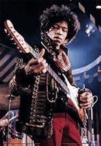 Jimi Hendrix - 3D Lenticular Poster - 50cm x 70cm