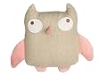Simply Fido Organic Plush Hemp 6-Inch Pet Toy, Ollie Owl