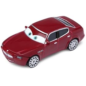 Mattel - W1962 - Voiture Miniature - Cars Maserati