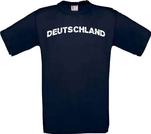 T-Shirt EM WM Trikot DEUTSCHLAND TRIKOT STYLE mit Ihren Wunschname und Ihrer Wunschnummer bedruckt Shirt viele Farben Kultshirt S-XXL