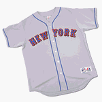 Jose Reyes #7 Mets YOUTH AWAY Replica Jersey