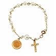 Freshwater Pearl Rosary Bracelet