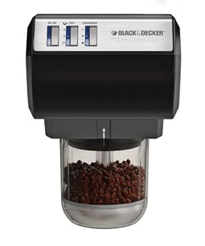 Black & Decker CG700 Spacemaker Coffee Grinder & Chopper