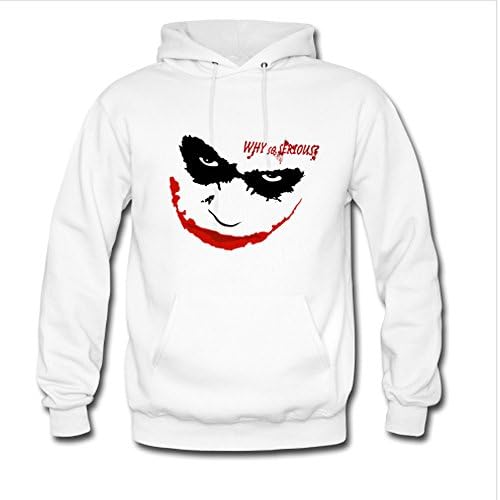 Batman Pattern Unisex Hoodie Pullover Jacket Coat