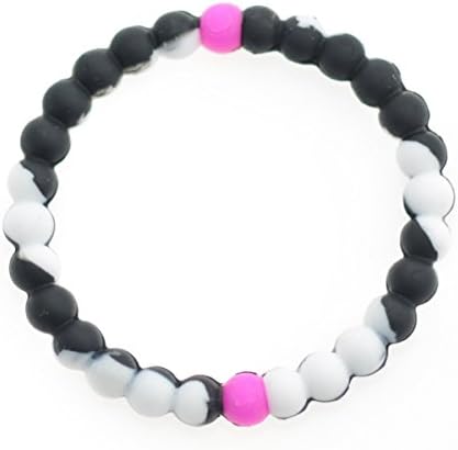 Silicone Bracelets Camo bangles Perfect With Tag and Black and White Beads Packed in Exquisite brown paper Gift Box Classic Neon Bracelets