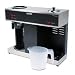 Pour-O-Matic Three-Burner Pour-Over Coffee Brewer, Stainless Steel and Black