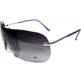 DG203 Style 5 DG Eyewear Celebrity Inspired Men's Women's Sunglasses with Protective Soft Pouch