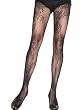 Bed of Roses Micro Net Pantyhose