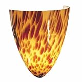 Bunbury Hand-Blown Glass Wall Sconce