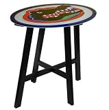 University of Florida Gators Wooden Pub Table With Glass Top