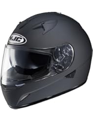 HJC Helmets IS-16 Helmet (Matte Black, Large)
