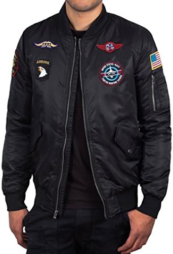 Patch Detail Bomber Jacket from X-Ray Jeans