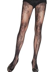 Bed of Roses Micro Net Pantyhose