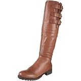 Kelsi Dagger Women's Libby Knee High Biker Boot,Brown,9 M US Kelsi Dagger Women's Libby Knee High Biker Boot,Brown,9 M US