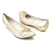 Zita Maria 'Solana' Kitten Heel (Platino) Image