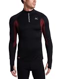 Mizuno Men's Breath Thermo 1/2 Zip Top