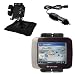 Navigon 5100 Auto Bean Bag Dash Holder with Car Charger - Uses Gomadic TipExchange