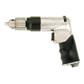 Chicago Pneumatic CP789R-42 3 8-Inch Super Duty Reversible Air Drill by Chicago Pneumatics