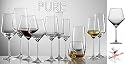 Schott Zwiesel Tritan Crystal Stemware Pure Collection Burgundy, Set of 6