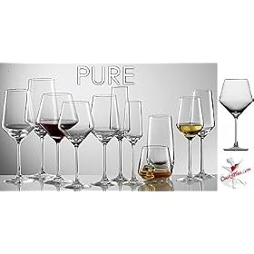 Click here to buy Schott Zwiesel Pure Tritan Crystal Burgundy Glasses Set of 6 by Schott Zwiesel.