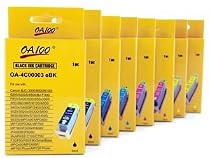 Compatible Canon BCI-3e (BCI3e) Ink Cartridges 8-Pack: Full Set -2 Each Color: Black, Cyan, Magenta, Yellow