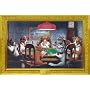 DOGS PLAYING POKER ~ Texas Hold em ~ NEW POSTER (Size 24"x36")