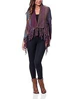 Peace & Love Chaqueta Punto (Multicolor)