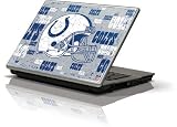 Skinit Indianapolis Colts - Blast Vinyl Skin for Generic 12in Laptop (10.6in X 8.3in)