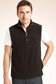 2 Longer Active Funnel Neck Micro Fleece Gilet