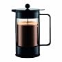 Bodum Bean 8-Cup Double Wall Thermal French Press Coffee Maker, Black
