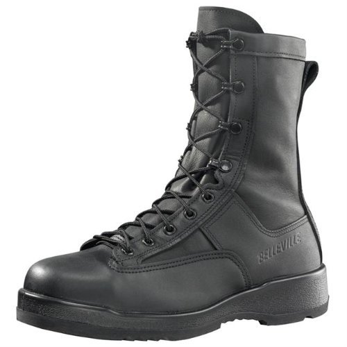Belleville Black 800 St Boots - 15W