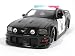 2006 Ford Mustang GT Police Car diecast model car 1:24 scale die cast by Jada Toys - 91348