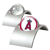 Los Angeles Angels MLB Spinning Desk Clock