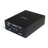 StarTech.com HDMI2VGA HDMI to VGA Video Adapter Converter with Audio - HD to VGA Monitor 1080p