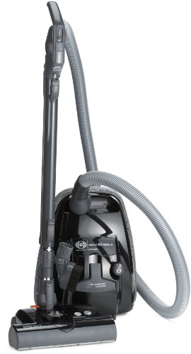 Sebo airbelt K3 Premium Bodenstaubsauger inklusiv Elektroteppichbürste / 2100 Watt / S-Klasse-Filtration / schwarz-silber